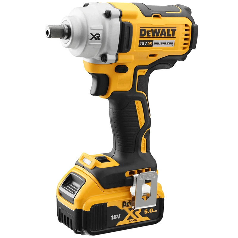 Dewalt DCF894N Impact Wrench 18V BRUSHLESS XR Compact 447Nm High Torque Powerful Electric Wrench Auto Car Repair Power Tools