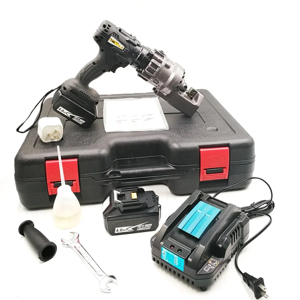 

Hydraulic Power Concrete Iron Rebar Cutter RC-16B Cordless Rebar Cutter