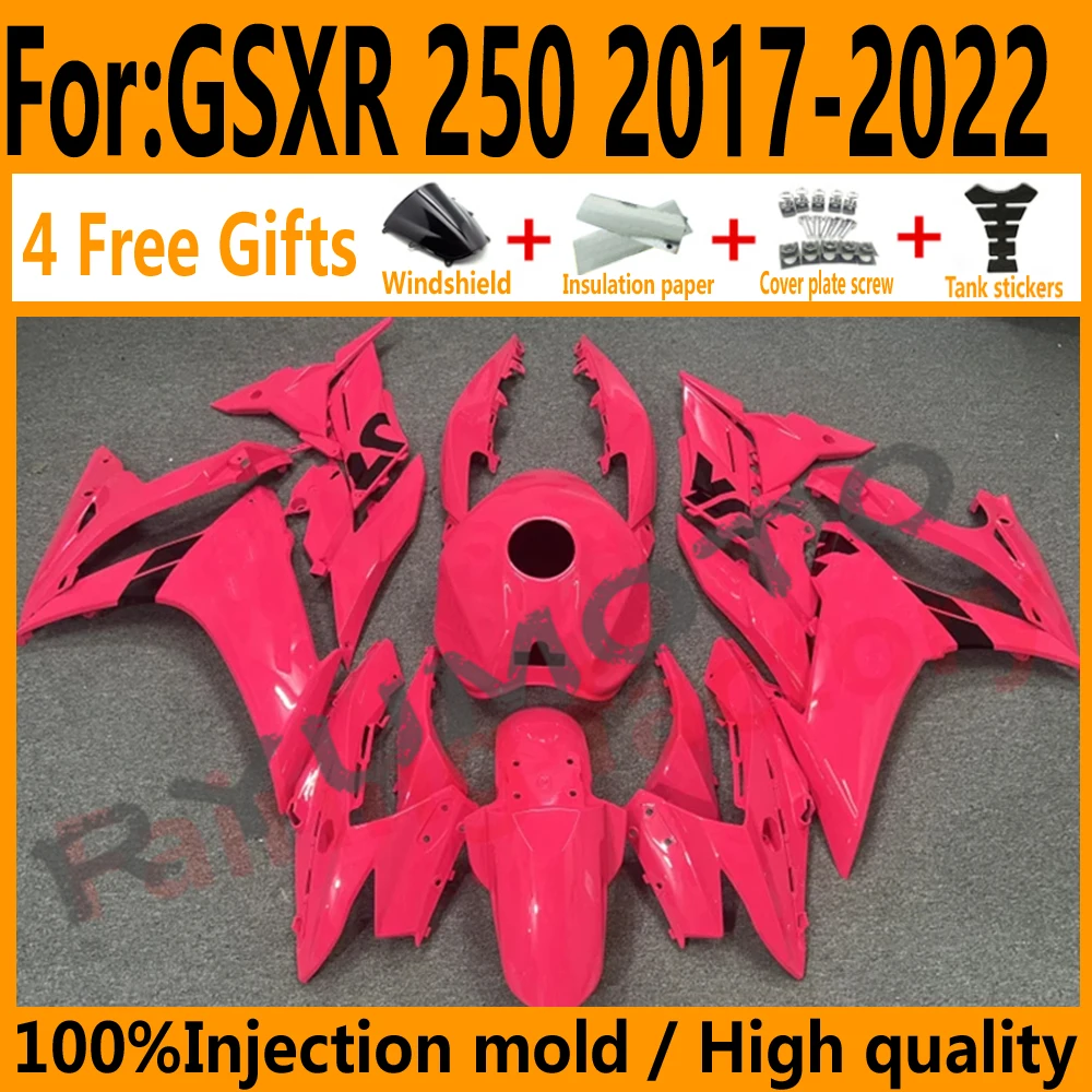 NEW ABS Motorcycle Whole Fairing kit fit for GSXR 250 GSXR 250 GSX250R 2017 2018 2019 2020 2021 2022 bodywork full Fairings