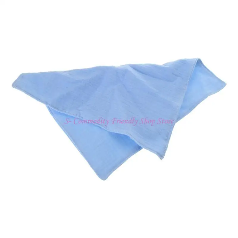 85ae pasgeboren washandje vaste kleur baby wasstoffer katoen 4 lagen baby vierkante doekjes katoenen washanddoek voor pasgeboren