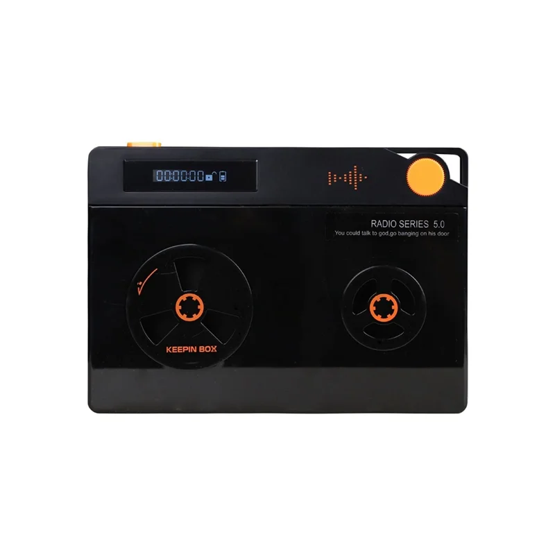 B04B-Portable Phone Timed Lock Box And Self-Controlled Timed Locker To Help Students And Prevent Excessive Gaming