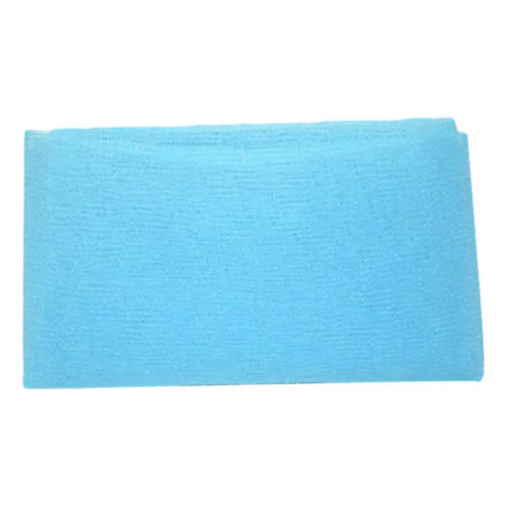1/3/5 Pcs Random Color Cheap Exfoliating Nylon Washing Towel Body Cleaning Bath Shower Cloth Scrubbing