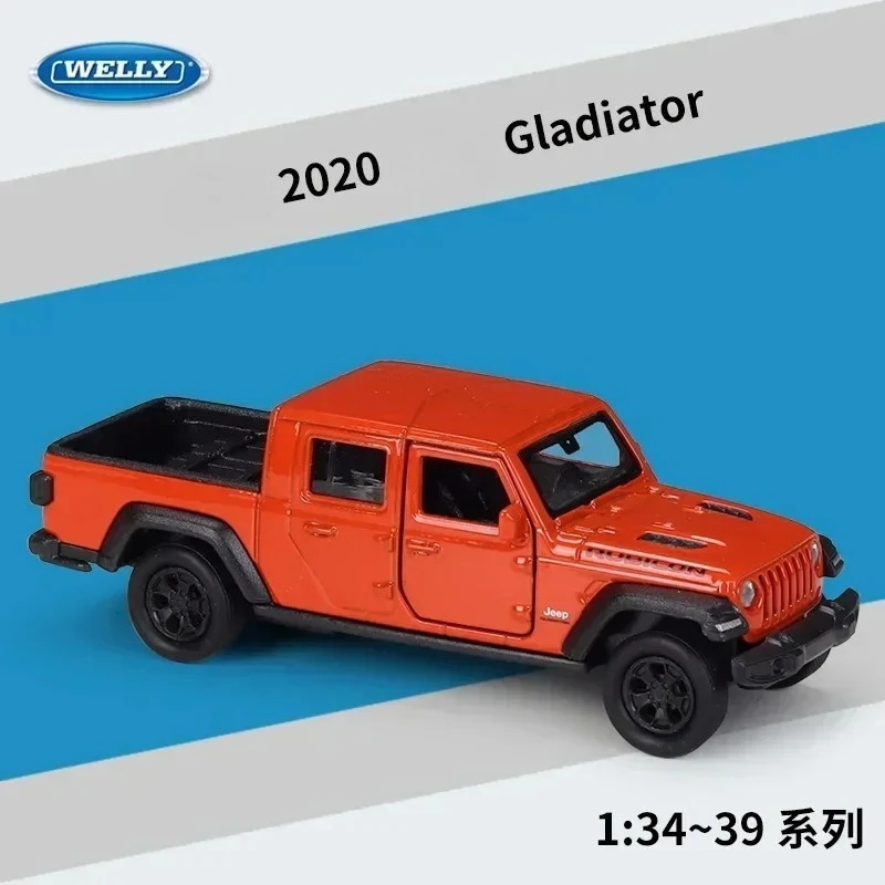 

WELLY 1:36 2020, модель гладиатора из сплава, модель игрушечного автомобиля, игрушечный автомобиль для мальчиков, литая под давлением модель автомобиля из сплава, коллекционная