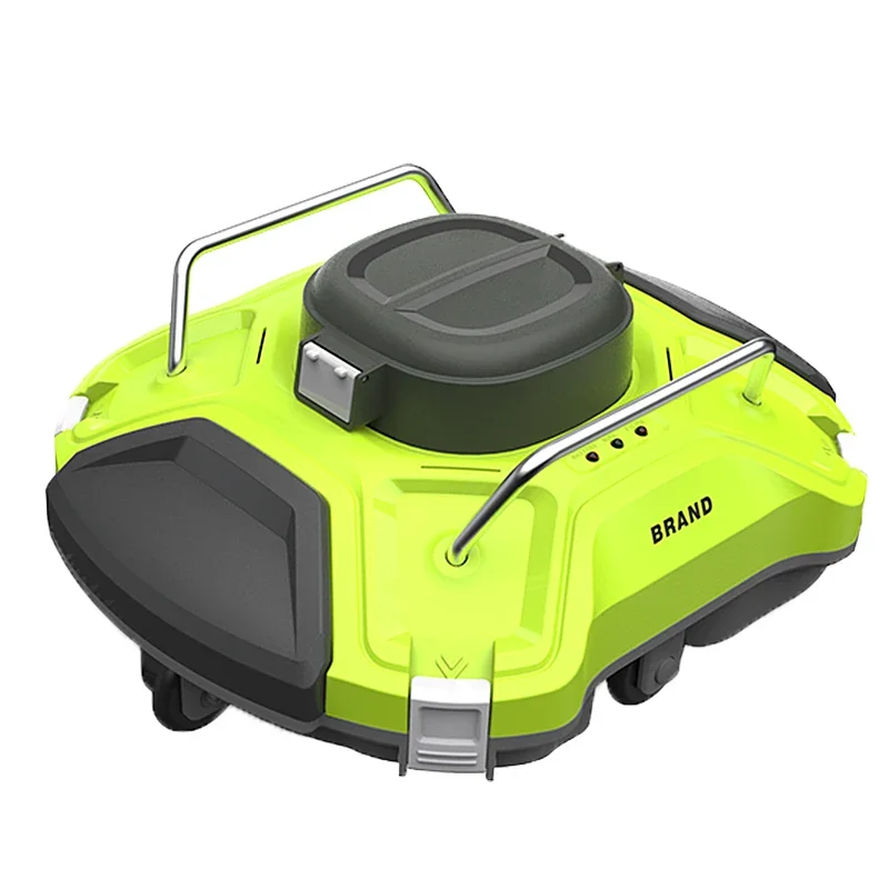 Automatic Pool Robot Cleaner Filter Swimming Pool Vacuum Underwater Cleaning Cordless Electric Swimming Pool Vacuum Cleaner