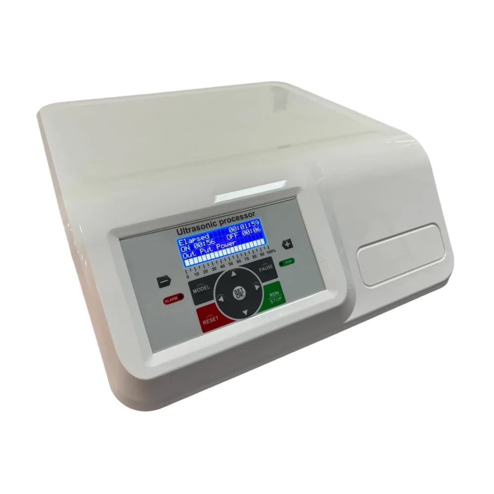 StirrerPortable Portable Ultrasonic Processor Ultrasonic Nano Emulsifier Ultrasonic Homogenizer Sonicator