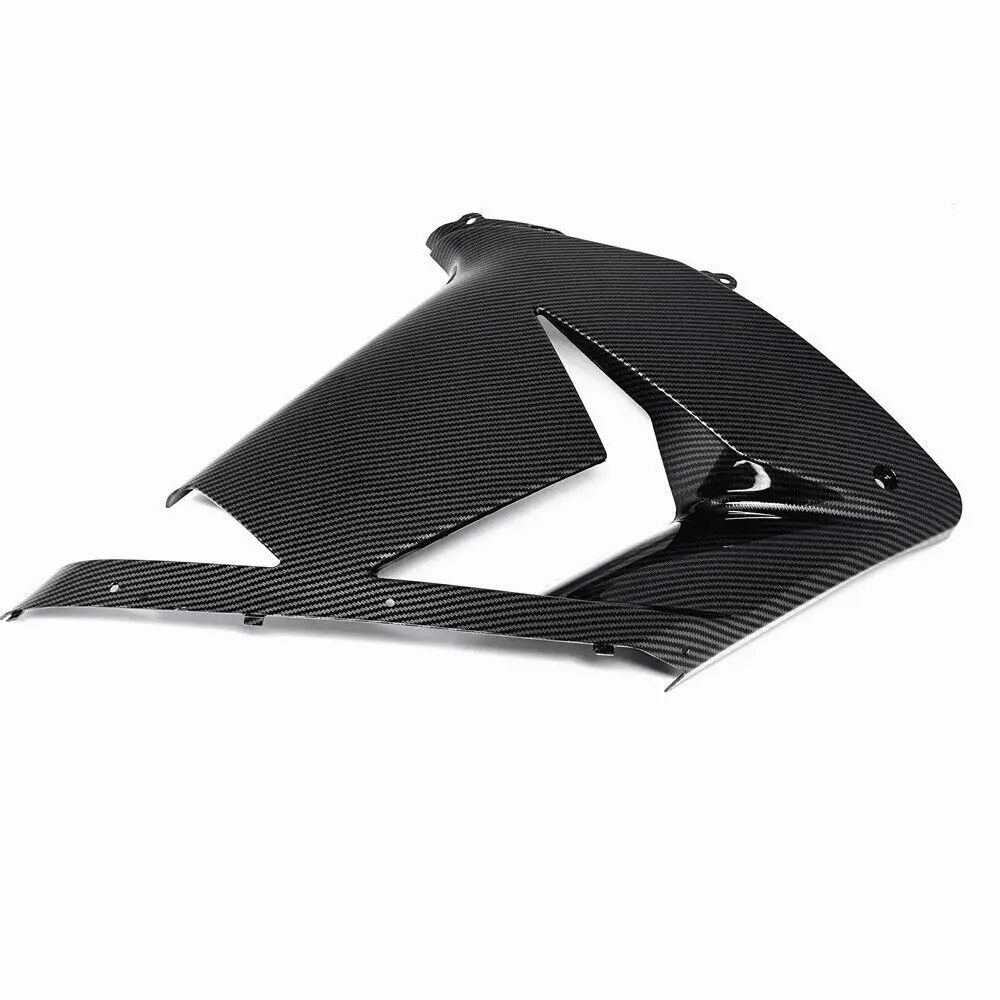 Motorcycle Carbon Fiber Front Side Frame Turn Signal Fairing For Kawasaki ZX10R 2004 2005 ZX-10R ZX 10R