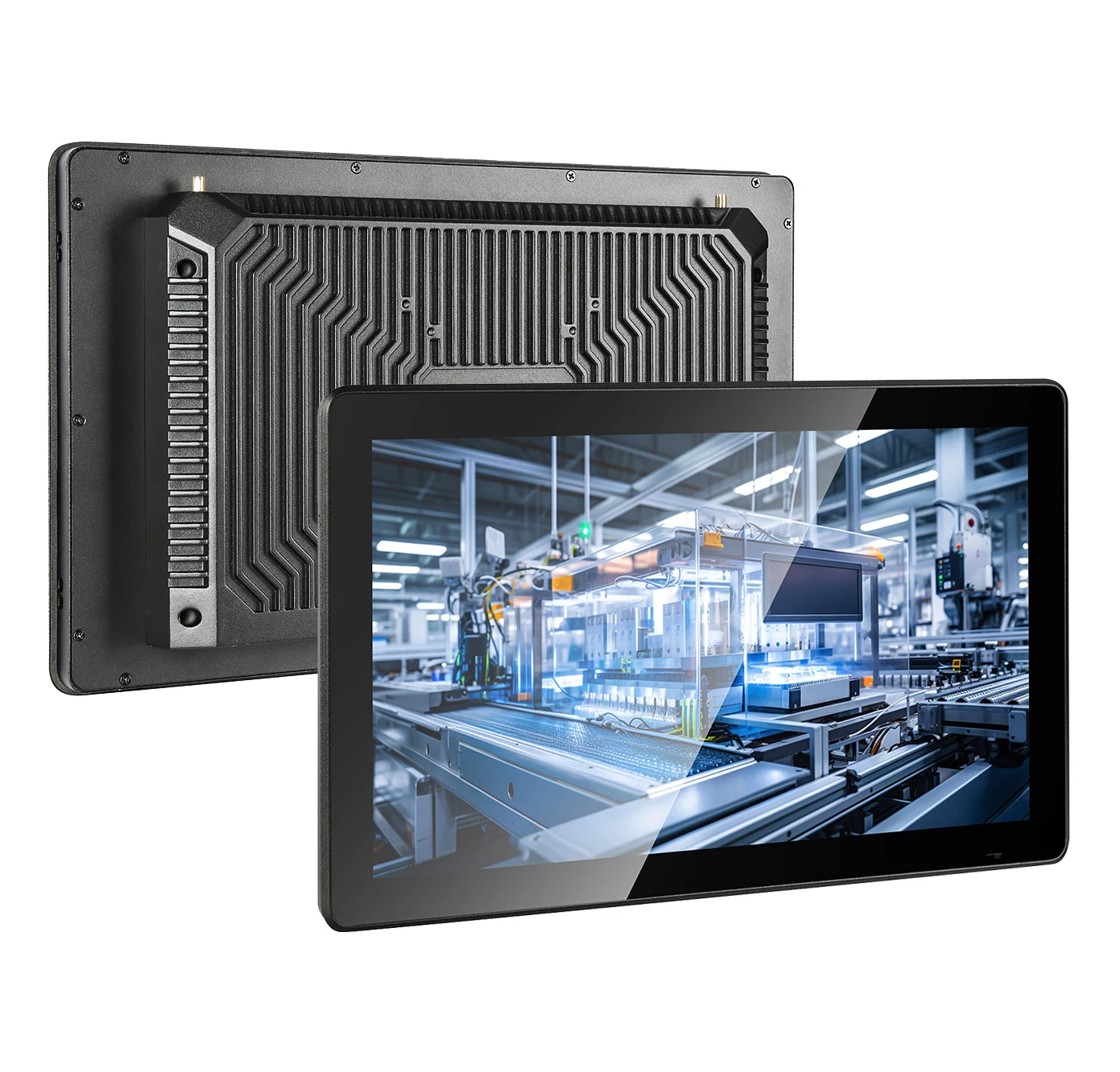 

24Inch Rugged Display Industrial Waterproof Capacitive Touch Screen All in One Pc Ip65 Marine Lcd Panel Pc