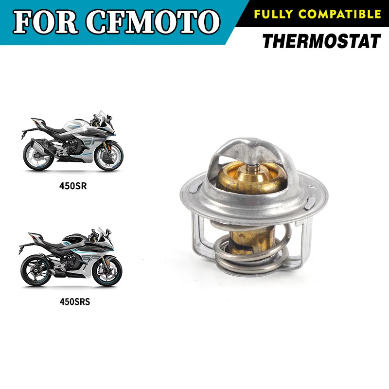 

For CFMOTO 450SR 450SRS Thermostat CF400-6 SR450 Heat Regulator SRS450 CF400-9 Motorcycle Accessories Original Parts