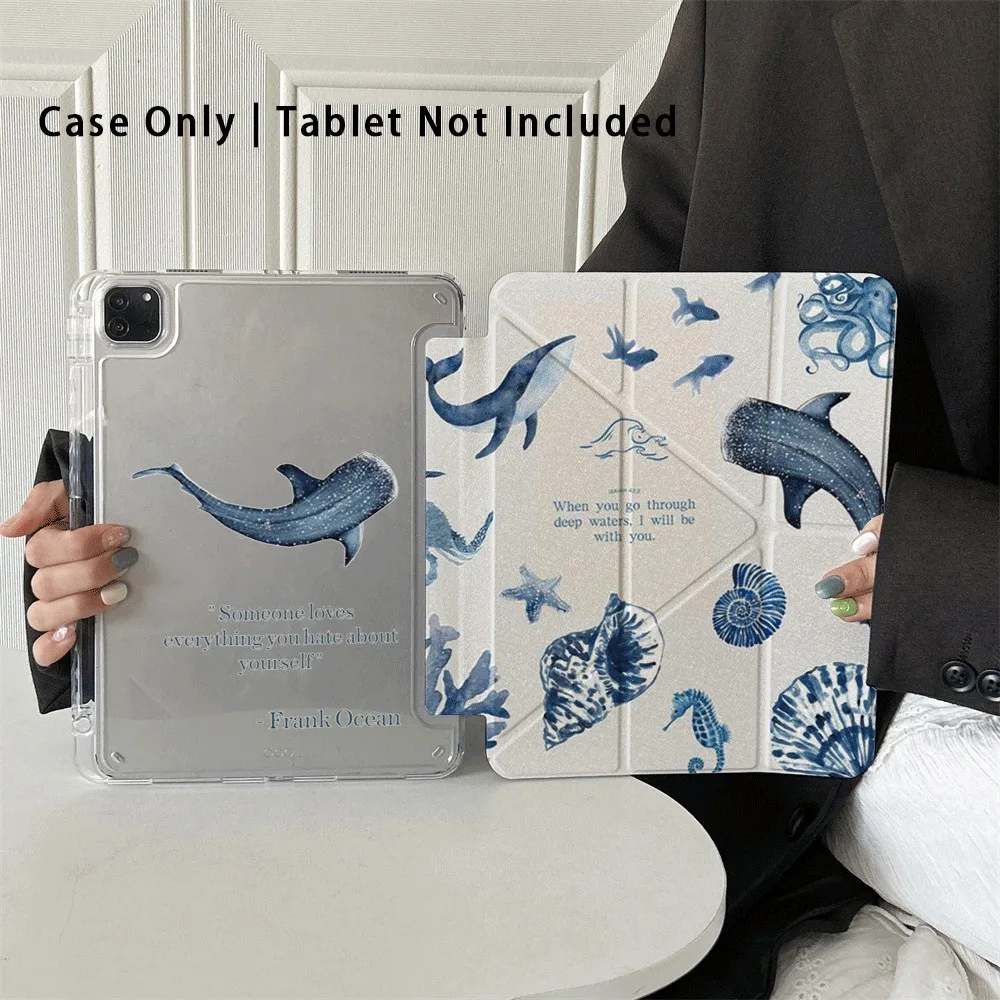 

Case for ipad,Smart Case Compatible with iPad Air 6,Air 5,4,and Compatible with iPad 10 - Compatible with iPad Pro 2024