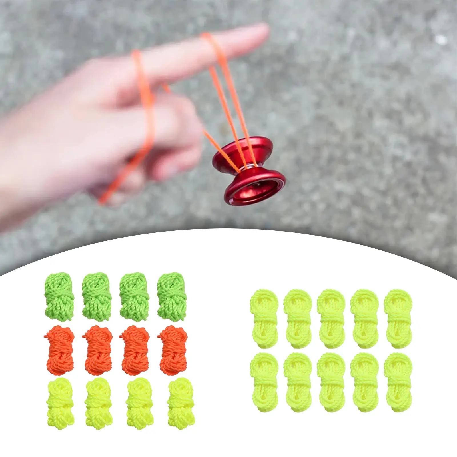 Professional Bearing Strings, Spare Strings 100cm for Unresponsive , Kids Toy
