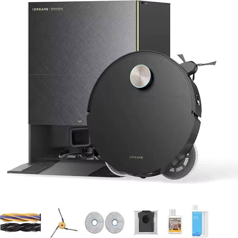 aUTHENTIC Top New 2026 Promo Sales For Brand New DREAME X60 Max Ultra Complete Robot Vacuum and Mop 35,000Pa Suction