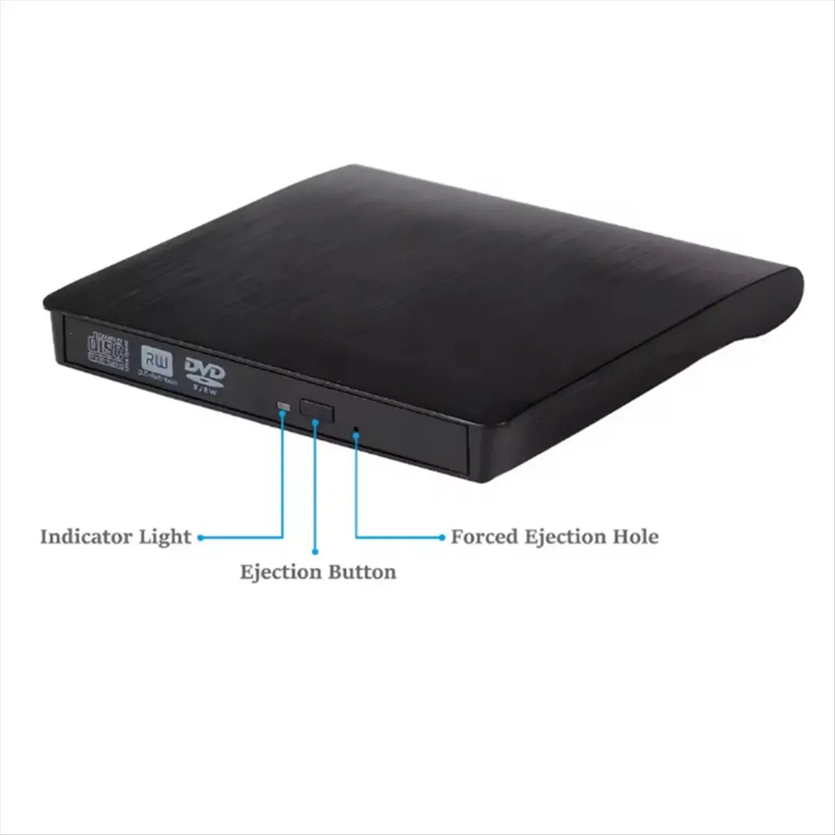 SPECIAL OFFER External USB 3.0 High Speed DL DVD RW Burner CD Writer Slim Portable Optical Drive