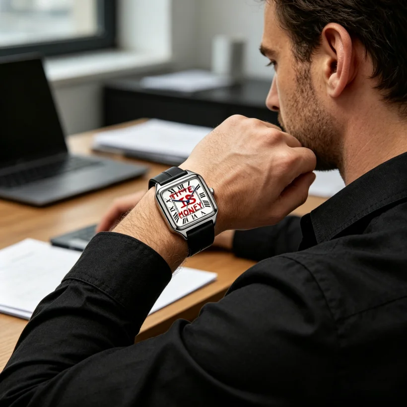 Orologio al Quarzo Unisex FUCK - Luxury Watch With Rubber Strap recensione e prezzo