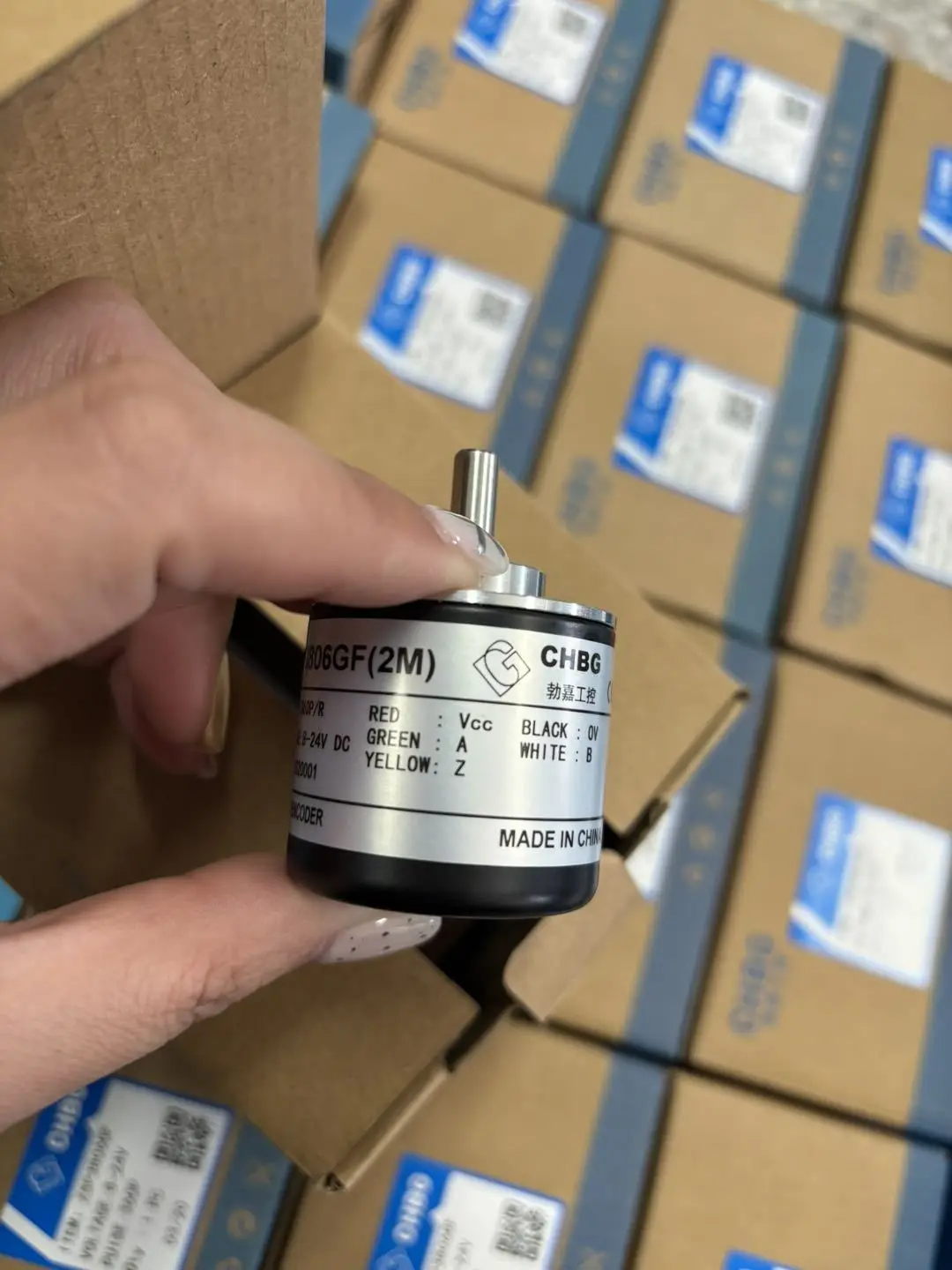 ZSP3806 NPN 100/200/360/400/500/600 P/R Optische incrementele Encoder DC 5 V-24 V open collector uitgang