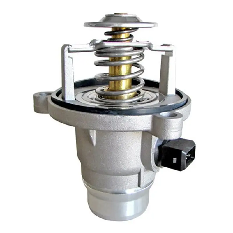 

ABTC-Engine Coolant Thermostat Housing Assembly For BMW X5 X6 545I 550I 650I 750I 760I 11537586885 11537502779 Vehicle Parts