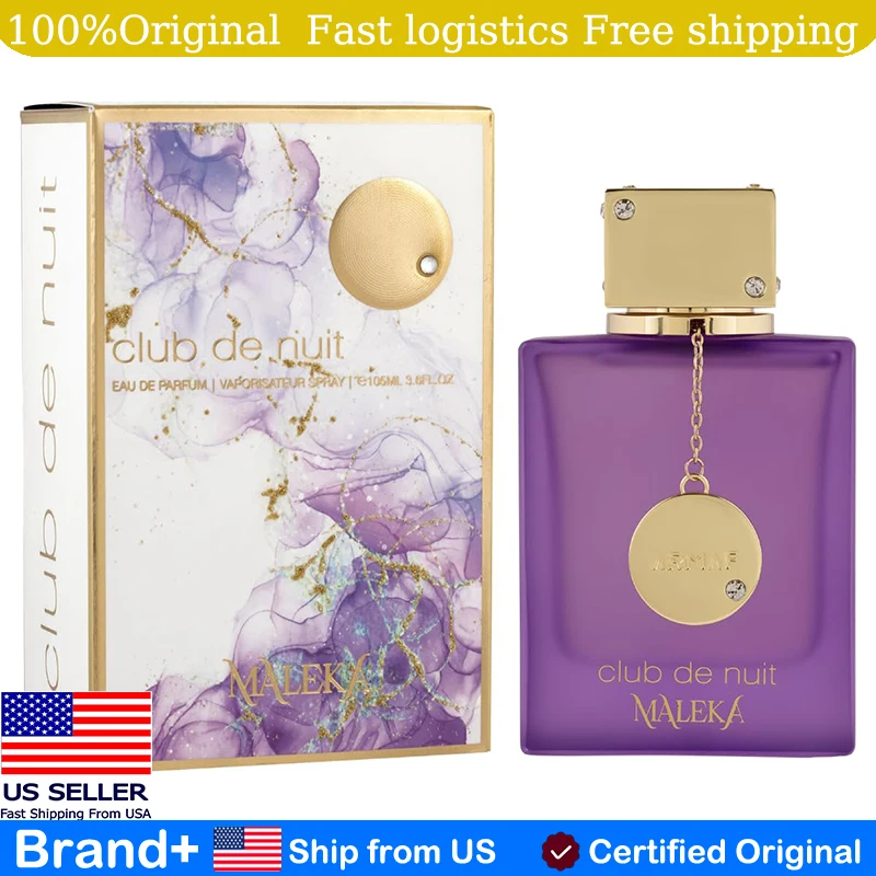 

Armaf Club De Nuit Maleka By Armaf for Women - 3.6 Oz EDP Spray Cologne Persistence Arabian Women's Perfume Pheromone Makeup