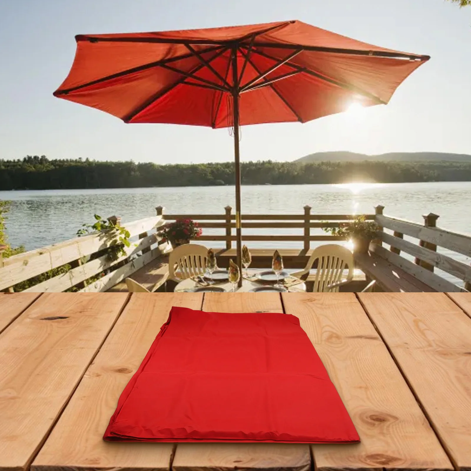 

Easy Install Garden Umbrella Rectangular Canopy 200 X 300 Cm Outdoor Shade Suitable For Outdoor Use Various Color Options