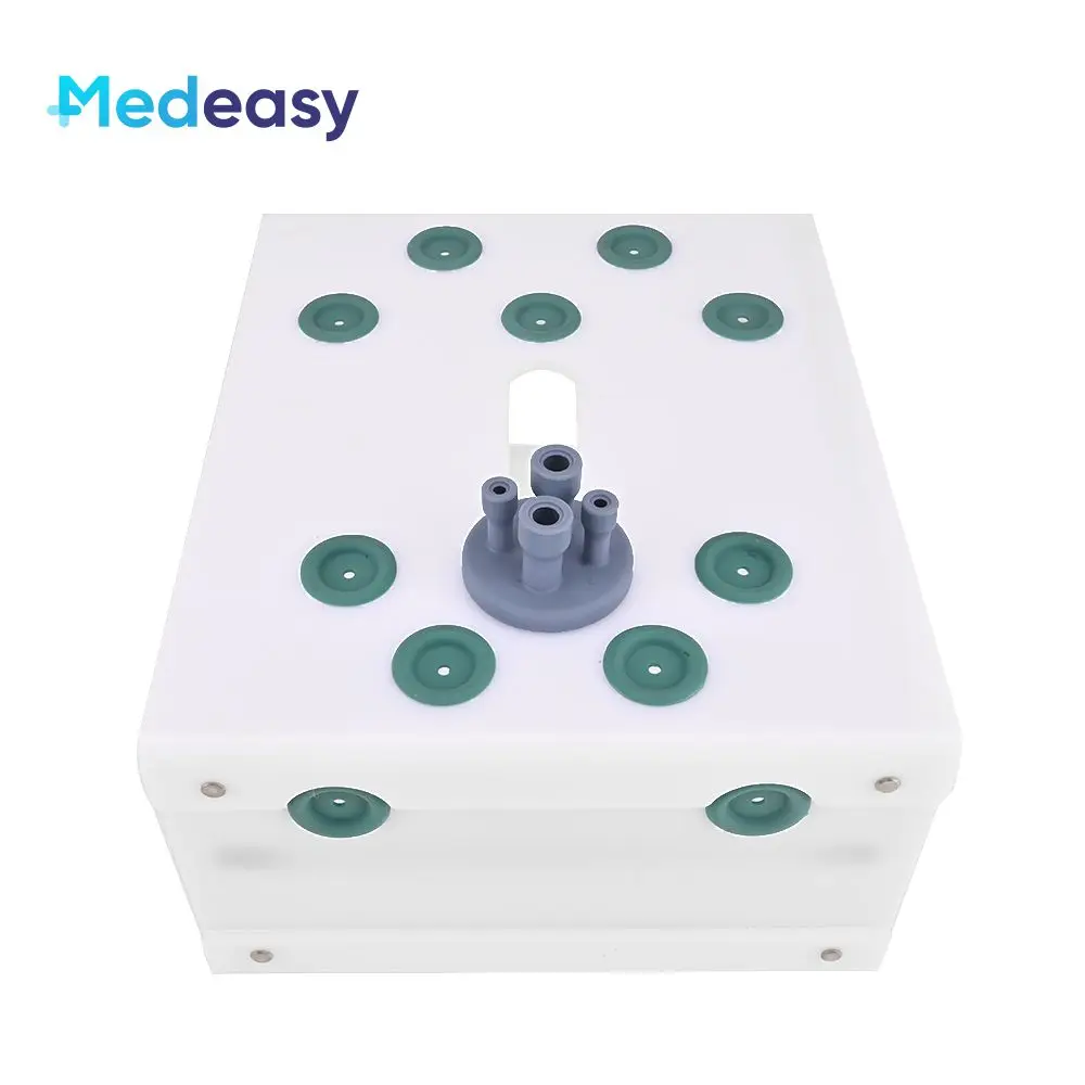 Laparoscopic Training Box Simulator Full Set With Endoscopic Camera Single Port Shape Laparoscopy Endo Trainer Model