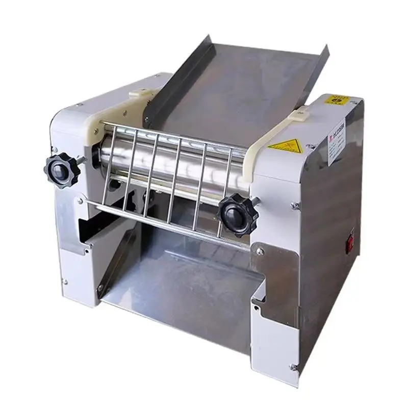 آلة عجانة، آلة ضغط عجين البيتزا، آلة ضغط العجين التجارية الصغيرة الأوتوماتيكية