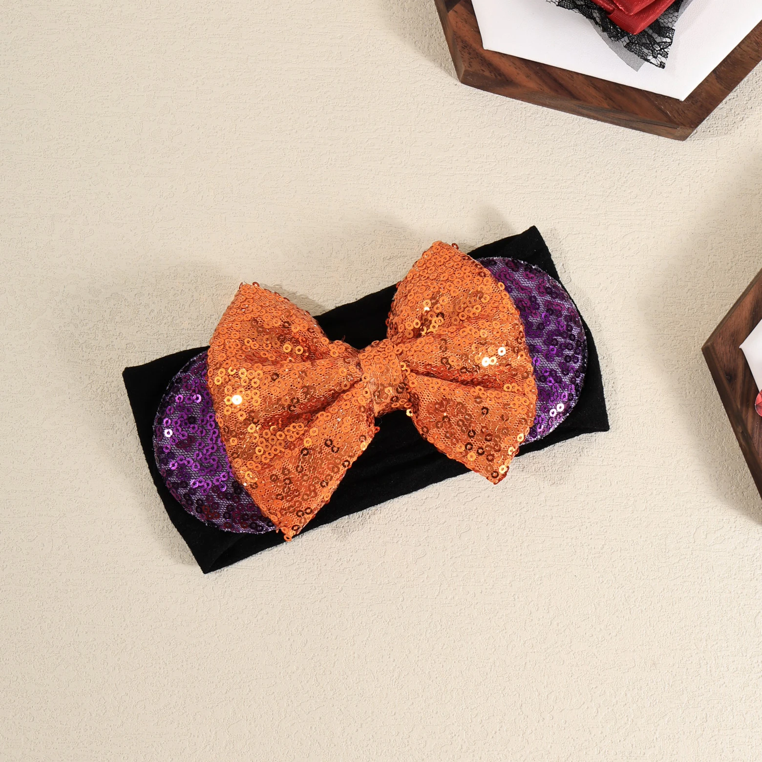 عصابات رأس للفتيات الصغيرات للهالوين، عصابة رأس على شكل آذان الماوس لحديثي الولادة والأطفال، أغطية رأس للحفلات الكرتونية، إكسسوارات للشعر بنفسك