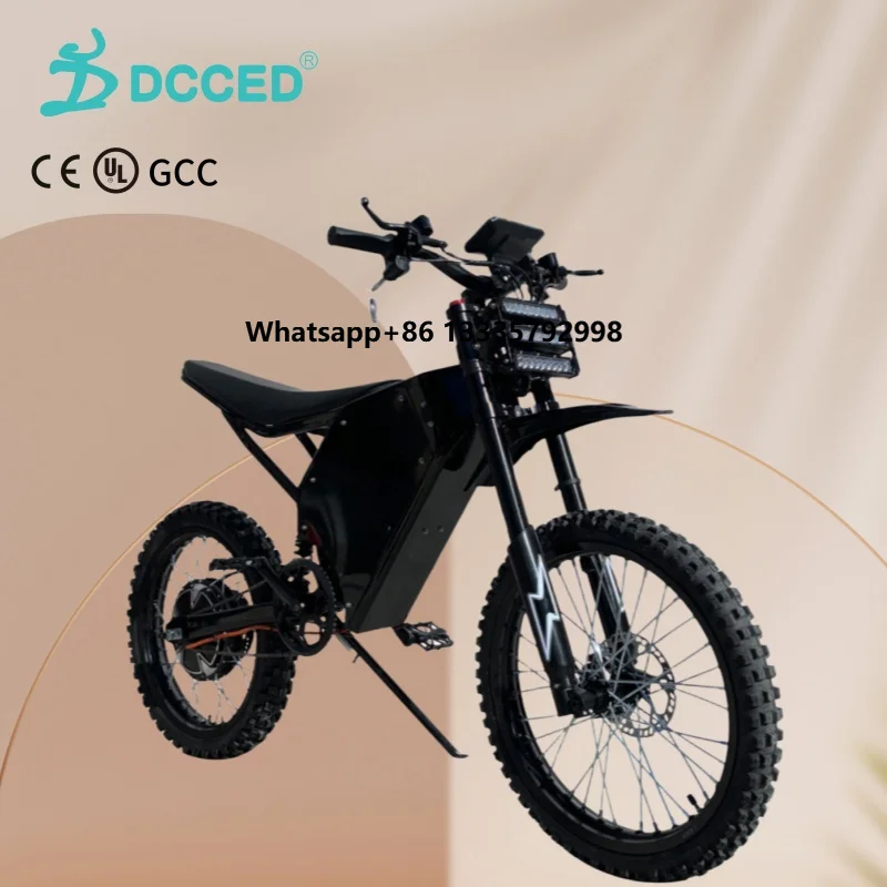 

2025 New 60V 3000w High-end Off-road Electric Mountain Bike Long-distance Electric Bicycle
