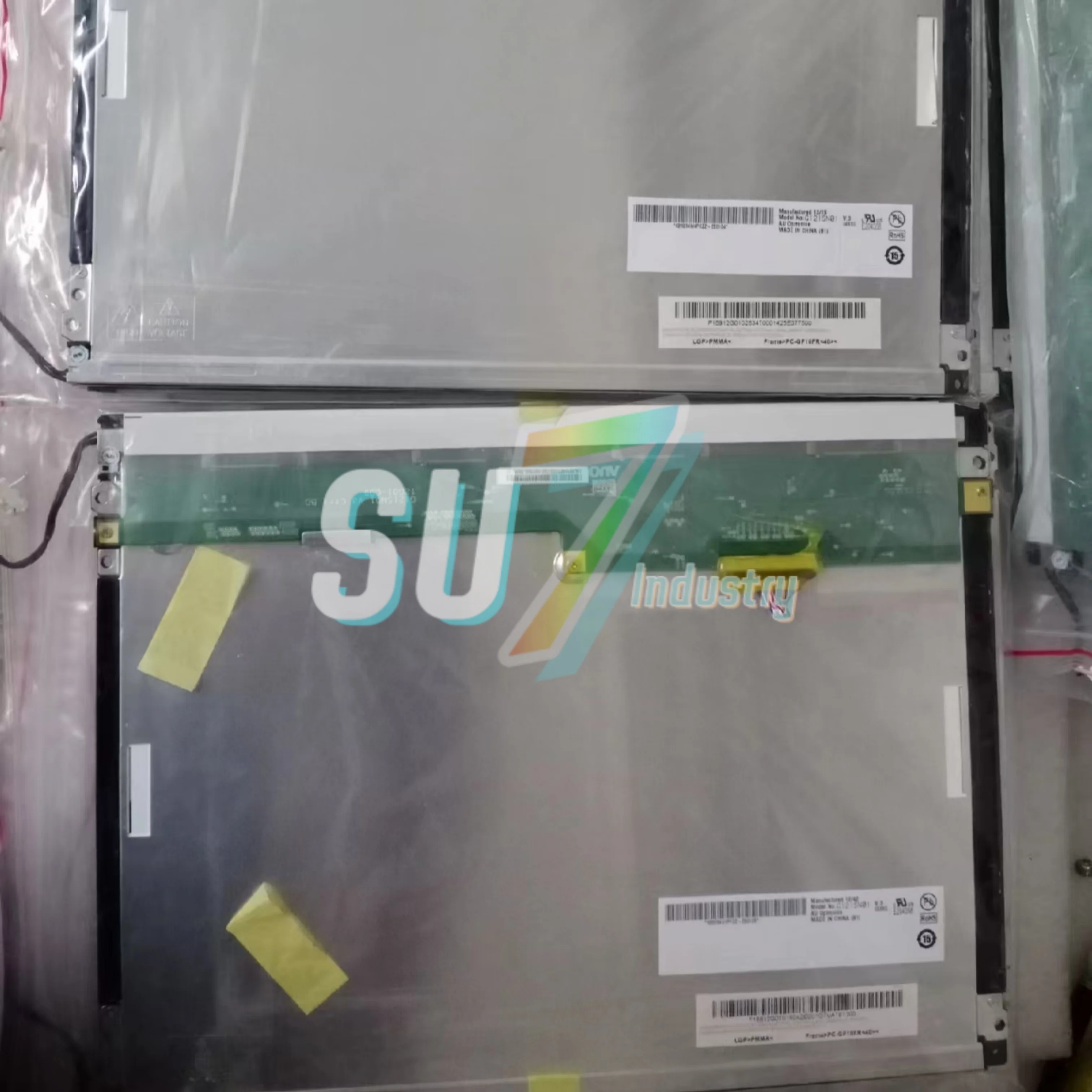 スクリーン表示パネル 新しいオリジナル G170EG01 V.1 G121SN01 V.0