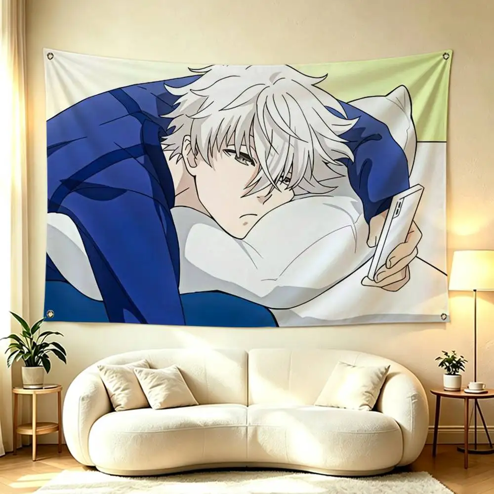 Nagi Seishiro  Flag Suitable For Party Club Outdoor Interior Wall Decoration Banner Fans Gift