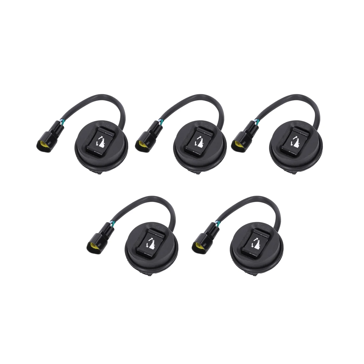 

5X for Yamaha TRIM & TILT SWITCH ASSY 63D-82563-00 1995 LATER 30HP-115HP 63D-82563-10