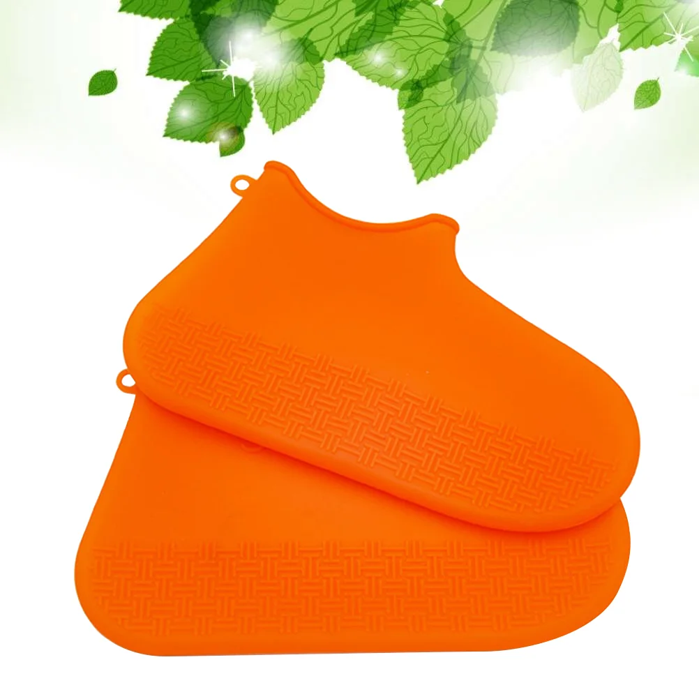 Shoe Protector Anti-slip Cover Silicone Shoes Case Covers Anti-skid Overshoes Thicken