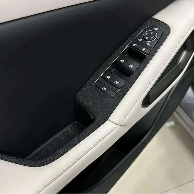 For BYD Yuan UP Car Roaming Star Sticker Special Interior Modification Gear Panel Glass Switch Decorative Car Refit Accessories