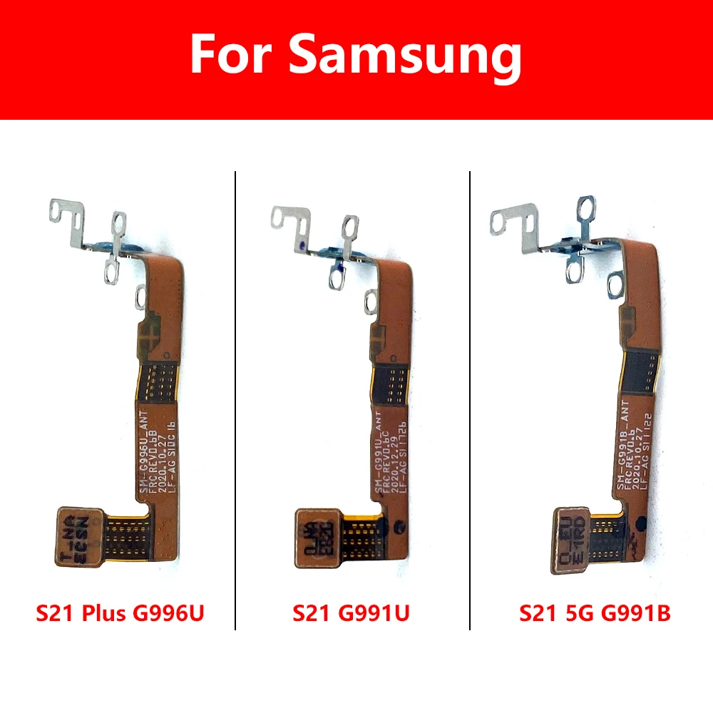 Wifi Antenna Connector Signal Wire Flex Cable For Samsung S21 Plus Ultra 5G G991U G991B G996B G996U G998B G998U