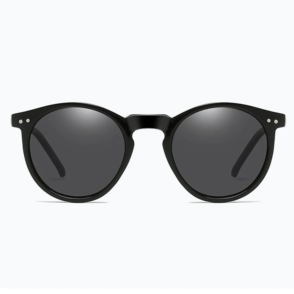 2023แว่นตากันแดด Polarized Men แว่นตากันแดดผู้หญิงยี่ห้อ Designer Retro รอบดวงอาทิตย์แว่นตาชายหญิงแว่นตา UV400 Oculos Gafas De Sol