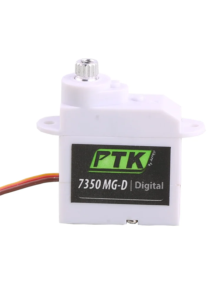 Appareil de direction numérique PTK 7350MG-D, 5.5g, dent en métal, partenaires, aile, avion EPP, paupières F3P, machine 3D