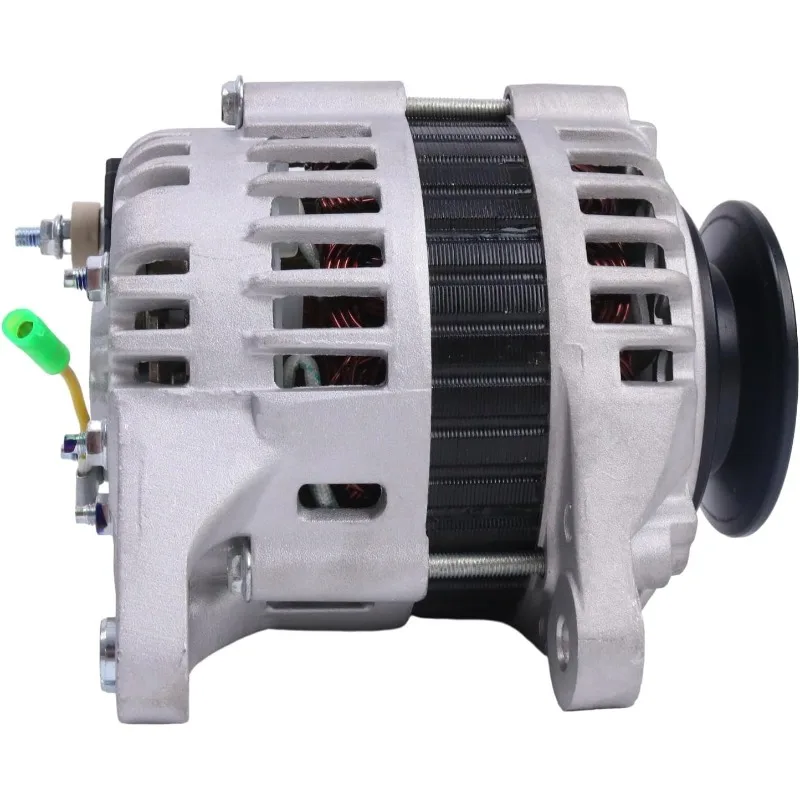 

40A 119836-77200 11983677200 LR140-714 для двигателя Yanmar 3TNE84 3TNE88 Генератор 4TNE84 4TNE88 4TNE94 Генератор