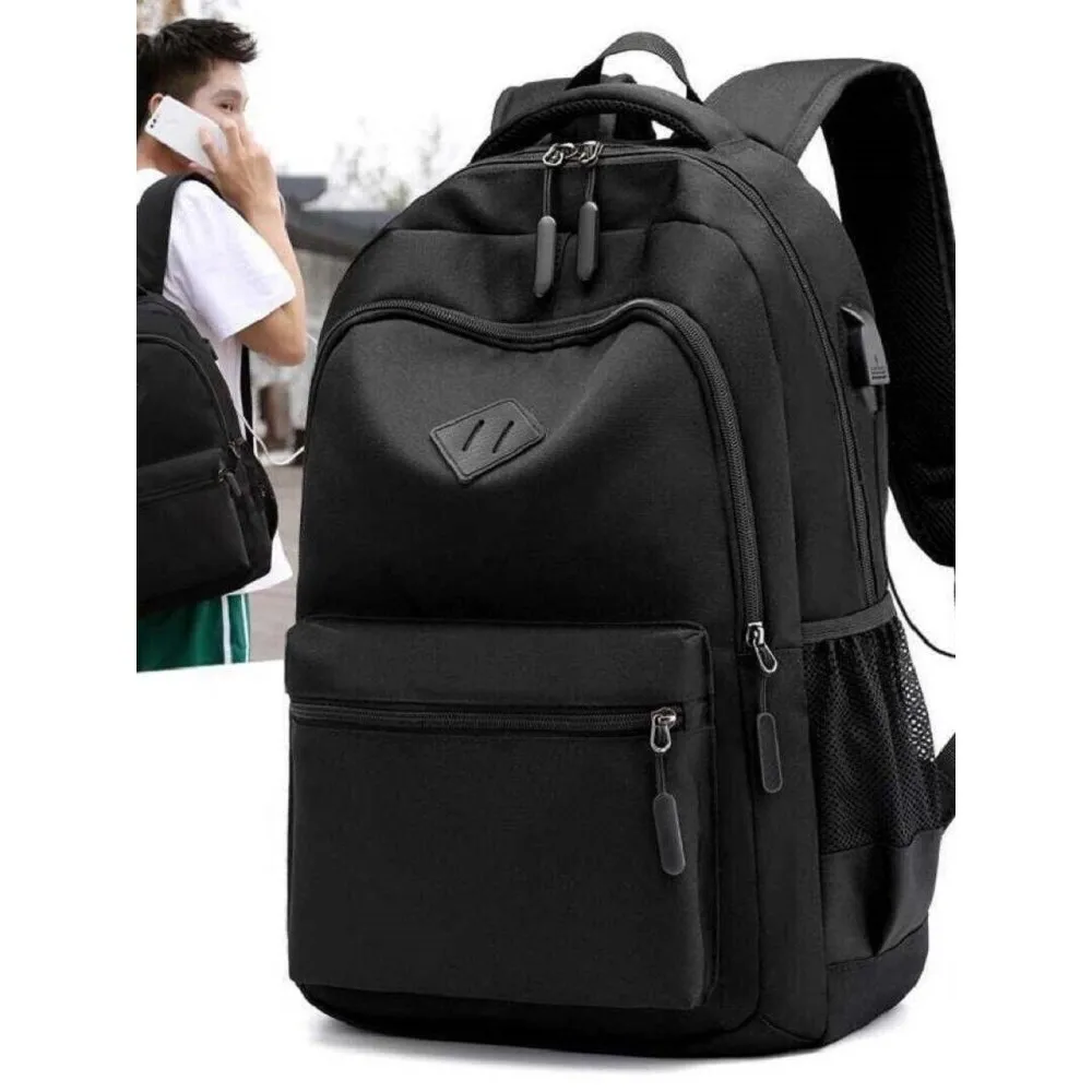 

Водонепроницаемая большая мужская сумка Capaci Taure 2025, новая дорожная, туристическая, студенческая, бизнес-сумка для средней школы, сумка с двойным плечом