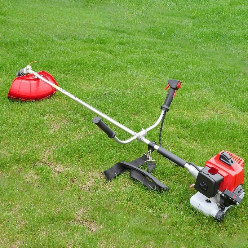 

【From China】63cc Brush Cutter 2-Stroke Grass Cutter Chinese Good Quality Weed Trimmer