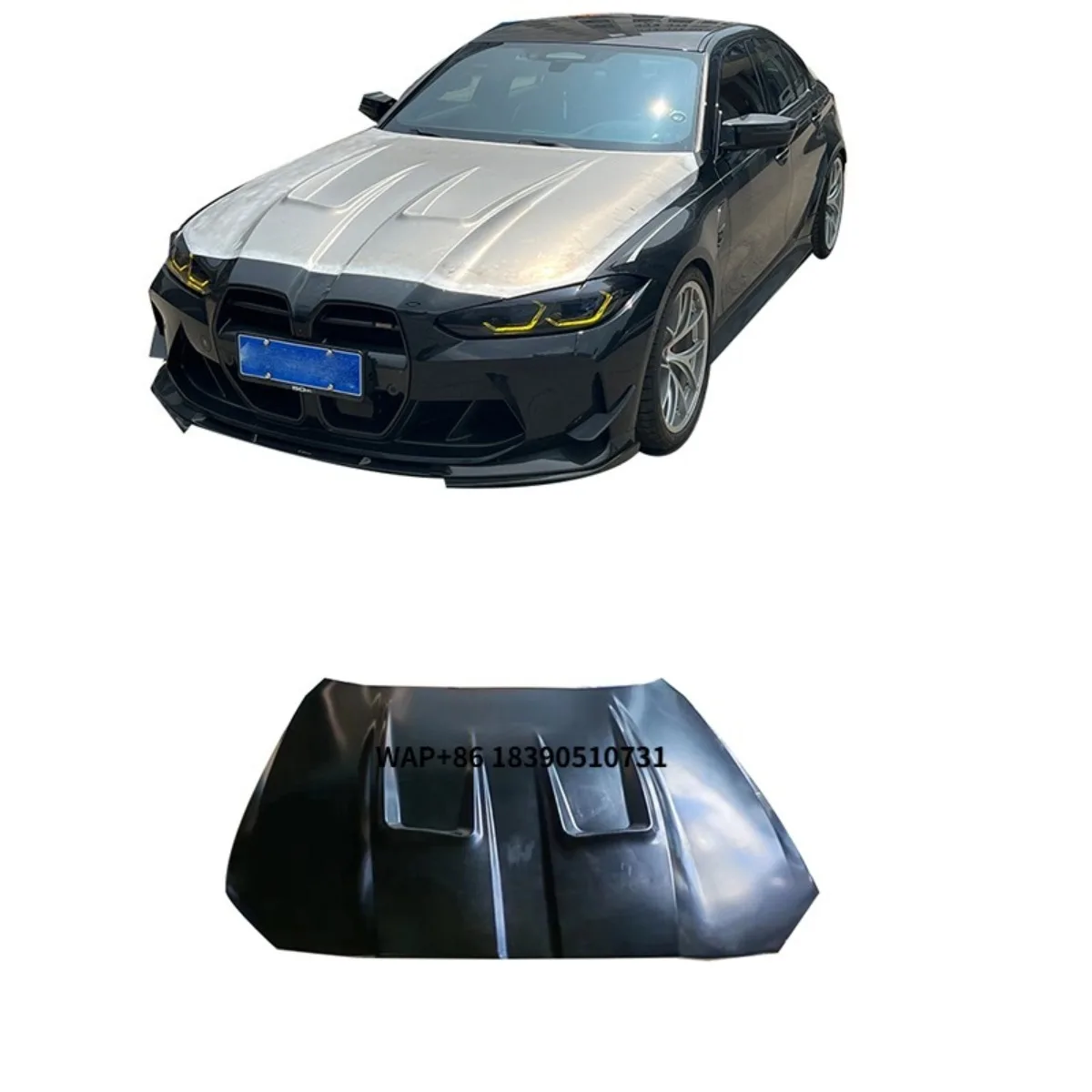 

Wholesale Bonnet Aluminum Engine Hood for G80 M3 G82 M4 Facelift Professional