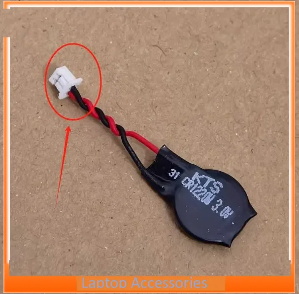 2 uds para KTS CR1220W 3,0 V MSI Katana GE62 /GF66 /GE66 GE76 Raider CR1220W placa base CMOS batería