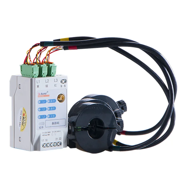 AEW100 Unlimited Metering Module for low voltage network wireless communication modbus power analyser modbus