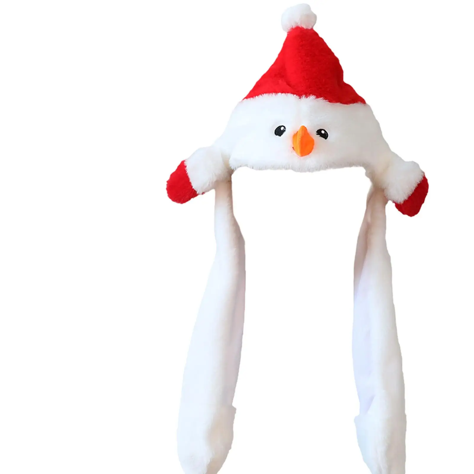 Chapeau de Noël mignon et doux, couvre-chef de costume de Noël, chapeau de cosplay pour enfants et adultes, chapeau de saut mobile pour habiller les vacances