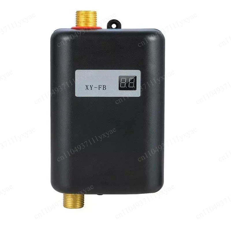 Instant type intelligent constant temperature water heater, kitchen small mini quick heating household hand wash