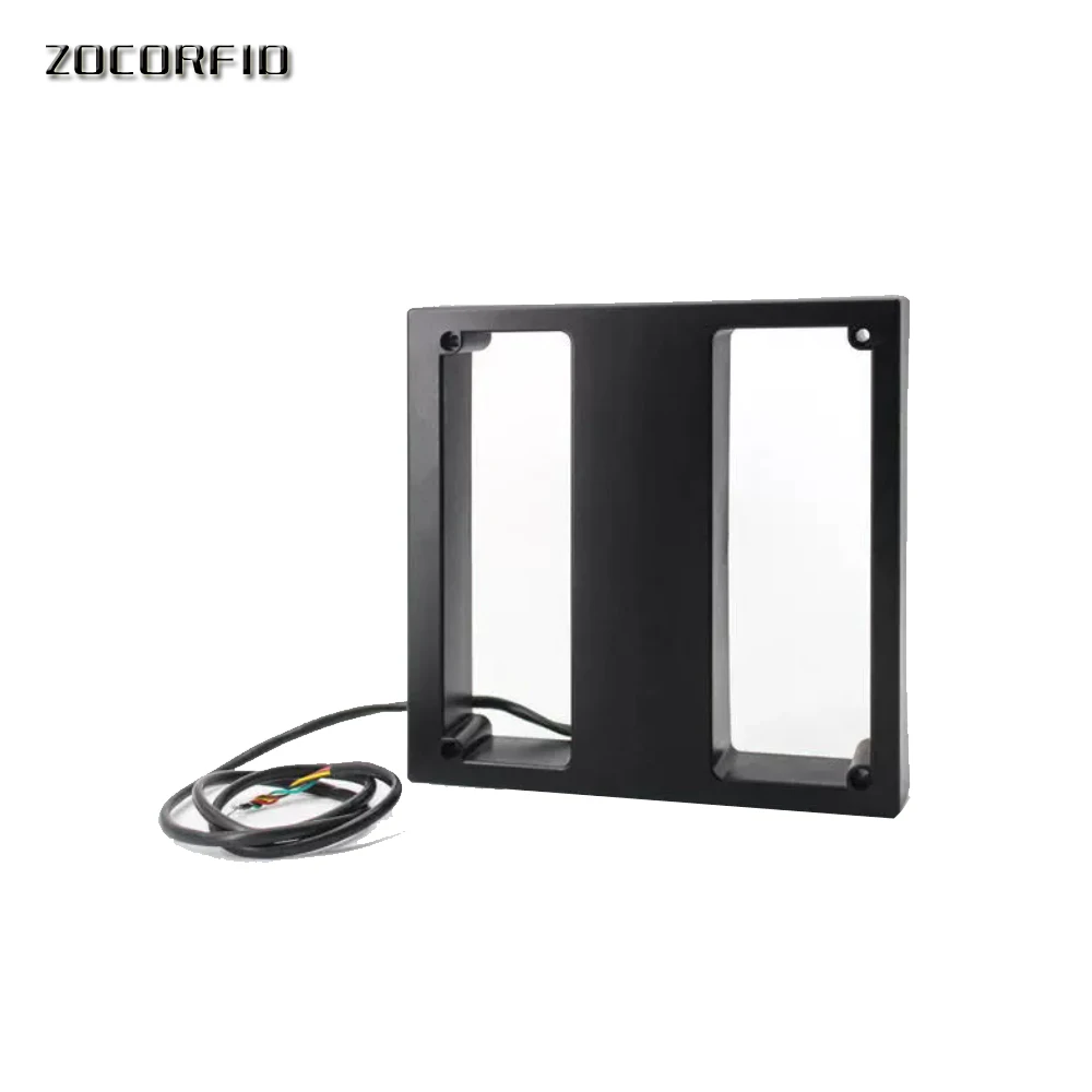 50cm-80cm 125KHZ Long Range RFID WG26/34 middle range Card Reader Antenna for Car parking Access Control
