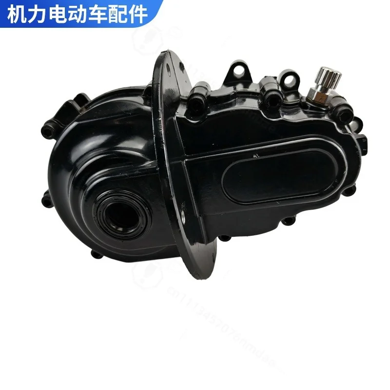 Electric Tricycle & 4-Wheel Vehicle Differential Assembly, Split/Integral Rear Axle Gearbox Transmission Replacement Parts