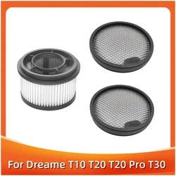 HEPA Filter Accessories for Dreame T10 T20 T20 Pro T30 T30 Neo Filters Set Robot Vacuum Cleaner Spare Parts