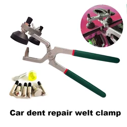 Car Dent Repair Crimping Clamp Cover Door Edge Clamp  Seamless Sheet Metal Spray Paint Trunk Wheel Eyebrow Tool Accessories