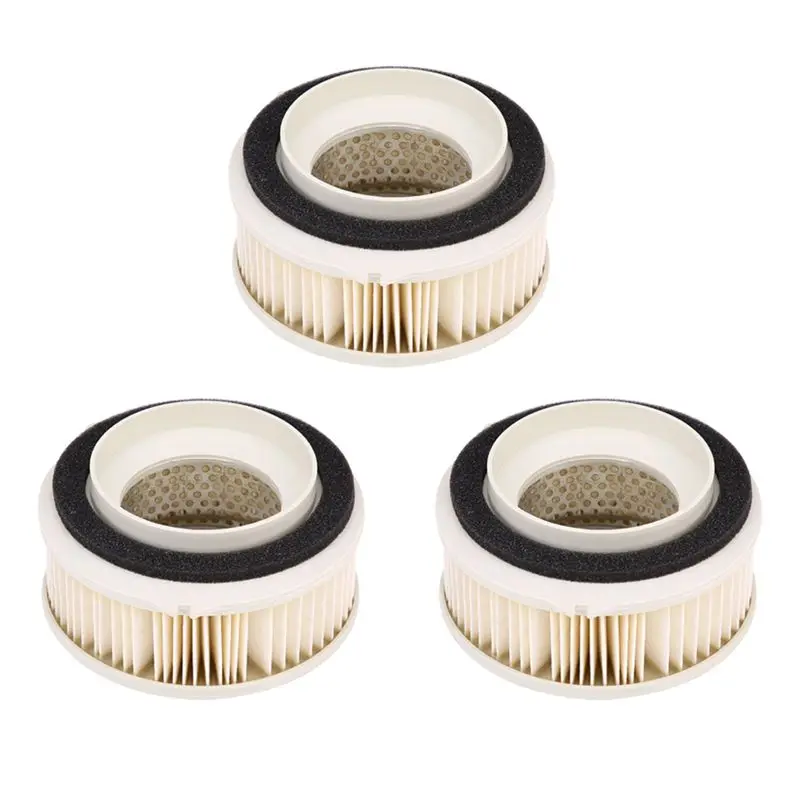 3X Air Filter Intake Pod Cleaner Air Filters Systems For Xvs400 Xvs 400 Dragstar 1996-2016 Motorcycle Accessories