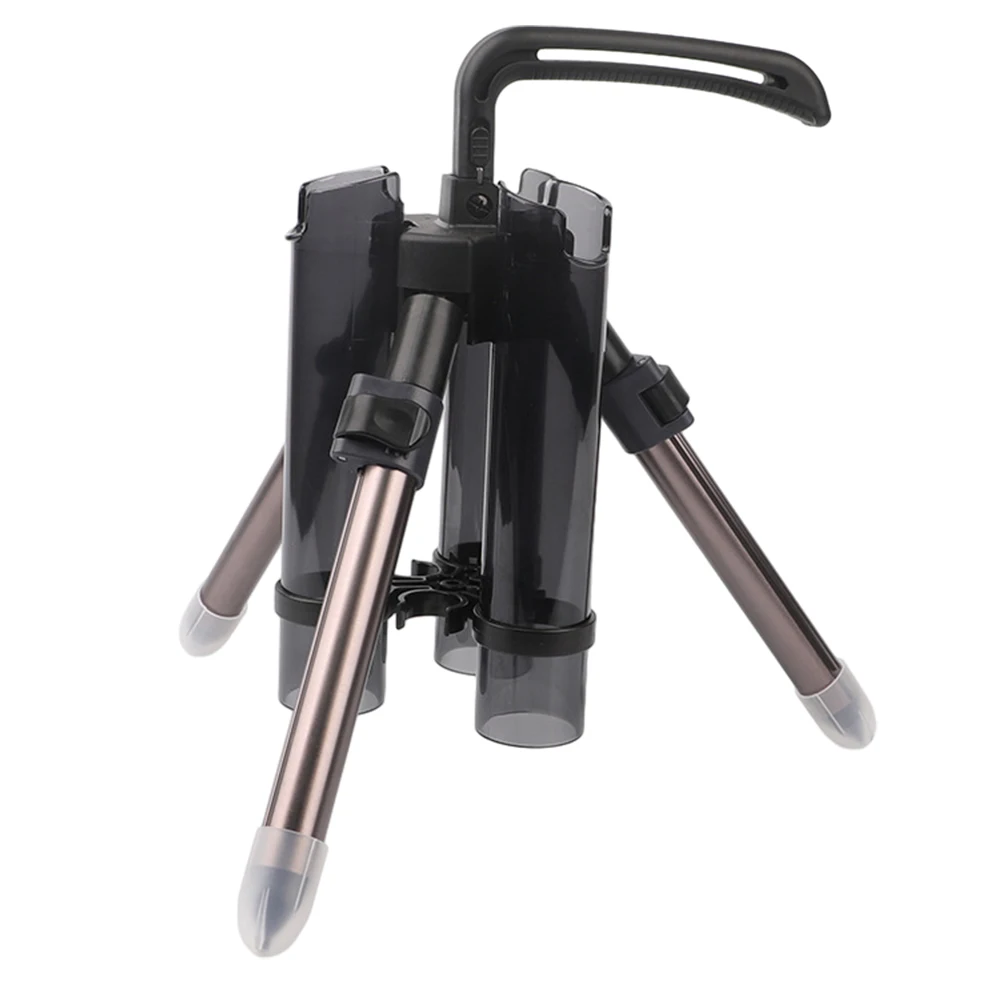 

Made Of High Quality Fishing Rod Support Tool Rest X Fishing Rod Bracket Retractable Fishing Rod Bracket Tripod Design