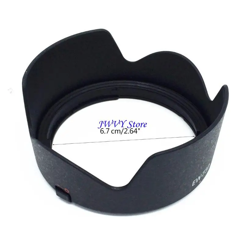 573A EW-73D 카메라 렌즈 캡- 렌즈 커버 후드 방패- 전문 태양 차단기 67cm