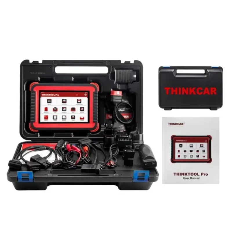20252 Years Free Update THINKCAR Thinktool Pro OBD2 CAR Diagnostic Tool All Systems  28+ Resets Bi Directional ECU Coding pk Pro