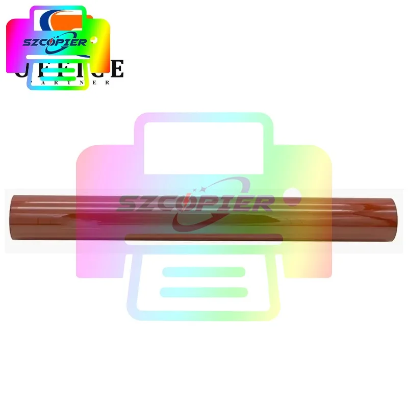 C754e Fuser Film Lower Pressure Roller Konica Minolta Bizhub 758 808 C558 C658 C554 C654 C754 C654e 558e C554e 658e Fuser Belt